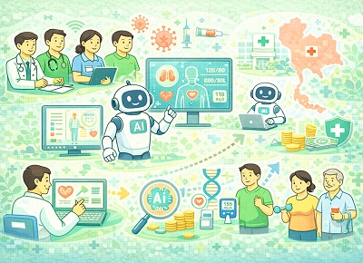 ข้อเสนอเชิงนโยบายในการพัฒนาศักยภาพกำลังคนด้านสุขภาพโดยใช้ปัญญาประดิษฐ์ เพื่อรับมือโรคไม่ติดต่อเรื้อรัง หลังสถานการณ์การระบาดโควิด 2019 ในจังหวัดนครราชสีมา