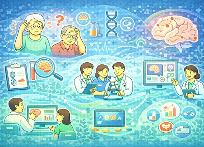 ยุทธศาสตร์เพื่อการรองรับโรคความเสื่อมของระบบประสาท: สู่การใช้ตัวชี้วัดชีวภาพในเวชปฏิบัติจริง