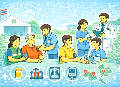 โครงการสำรวจสุขภาพประชาชนไทยโดยการตรวจร่างกายครั้งที่ 7 (2567- 2568) ระยะที่ 2 