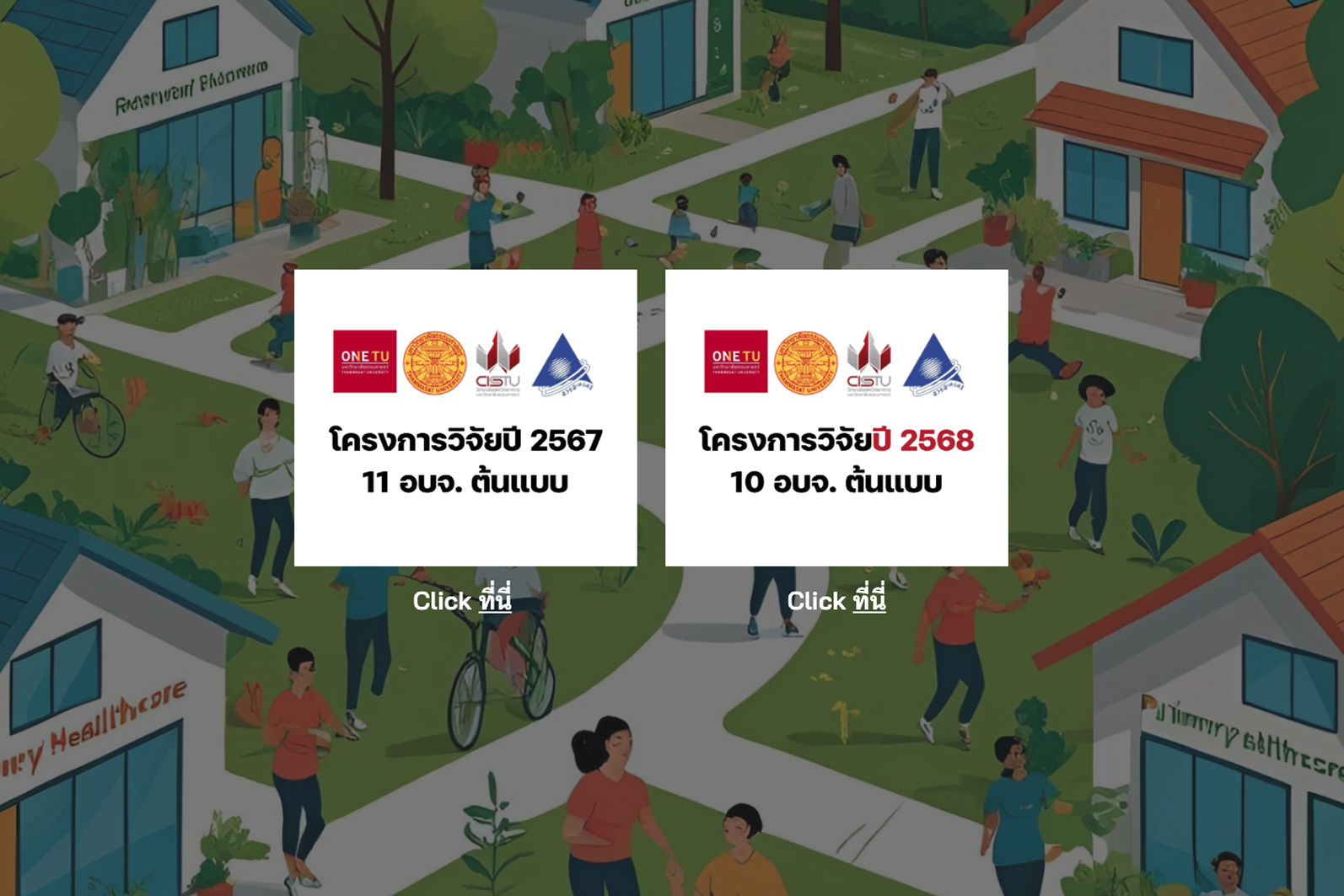 โครงการวิจัย อบจ. ต้นแบบ