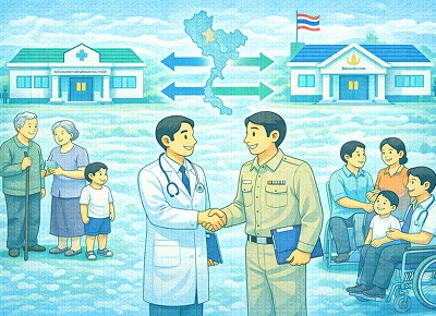 รูปแบบการถ่ายโอนโรงพยาบาลส่งเสริมสุขภาพตำบลให้แก่องค์การบริหารส่วนจังหวัดที่ทำให้ประชาชนเข้าถึงบริการสุขภาพปฐมภูมิได้ดีขึ้น