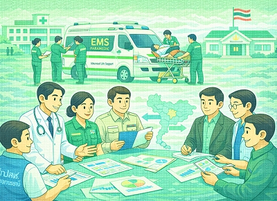 การสังเคราะห์ข้อเสนอและออกแบบเชิงนโยบายการจัดตั้งหน่วยปฏิบัติการการแพทย์ฉุกเฉินระดับสูงในองค์การบริหารส่วนจังหวัดที่ได้รับการถ่ายโอนภารกิจการบริการสุขภาพปฐมภูมิ