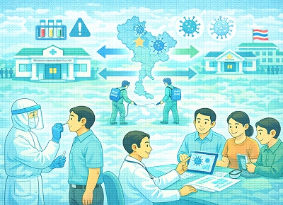 คู่มือแนวทางการเฝ้าระวังและควบคุมโรคติดต่อในจังหวัดที่โรงพยาบาลส่งเสริมสุขภาพตำบลถ่ายโอนไปสังกัดองค์การบริหารส่วนจังหวัด