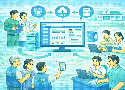 การออกแบบการจัดการระบบข้อมูลสุขภาพที่เหมาะสมภายใต้การถ่ายโอนภารกิจ รพ.สต.