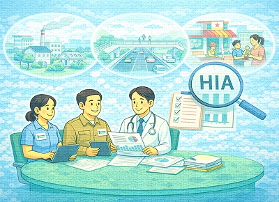 การพัฒนารูปแบบการดำเนินงานในการประเมินผลกระทบด้านสุขภาพ เพื่อพัฒนานโยบายสาธารณะขององค์กรปกครองส่วนท้องถิ่น โดยใช้หลักฐานเชิงประจักษ์