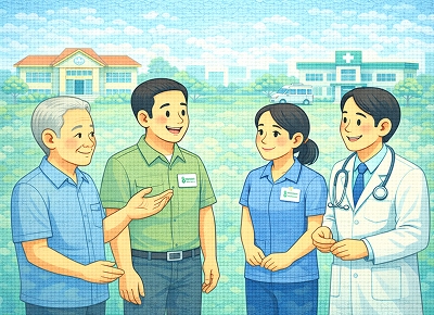 การศึกษาและพัฒนากลไกความร่วมมือระหว่างองค์กรปกครองส่วนท้องถิ่น เพื่ออภิบาลระบบสุขภาพท้องถิ่นภายใต้บริบทการถ่ายโอนโรงพยาบาลส่งเสริมสุขภาพตำบลให้แก่องค์การบริหารส่วนจังหวัด