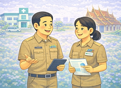 การศึกษาบทบาทหน้าที่ของคณะกรรมการสุขภาพระดับพื้นที่ (กสพ.) ภายหลังการถ่ายโอนโรงพยาบาลส่งเสริมสุขภาพตำบลในองค์การบริหารส่วนจังหวัด : กรณีศึกษาจังหวัดน่าน ระยอง ปราจีนบุรี นครราชสีมา สงขลา และภูเก็ต