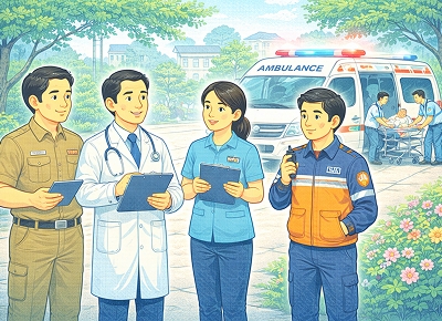 การวิจัยประเมินคุณภาพระบบการแพทย์ฉุกเฉินก่อนถึงโรงพยาบาล ในบริบทการกระจายอำนาจสู่องค์กรปกครองส่วนท้องถิ่น