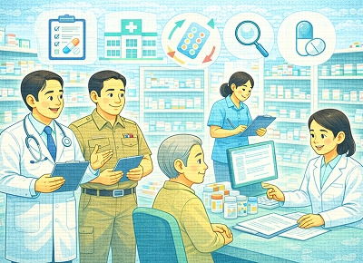 การประเมินประสิทธิภาพการบริหารจัดการระบบบริการด้านยาและการคุ้มครองผู้บริโภคด้านสุขภาพของโรงพยาบาลส่งเสริมสุขภาพตำบล สังกัดองค์การบริหารส่วนจังหวัด