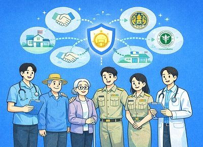 การศึกษารูปแบบความสัมพันธ์ของหน่วยงานที่มีหน้าที่จัดการระบบสุขภาพระดับตำบล ภายใต้แผนการกระจายอำนาจด้านสุขภาพ