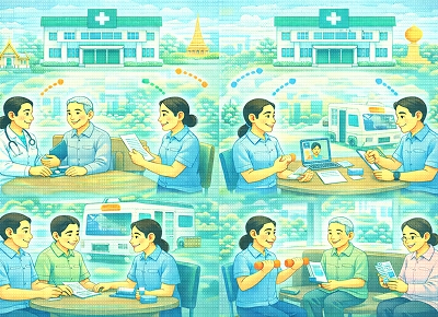 การพัฒนาตัวแบบระบบสุขภาพปฐมภูมิขององค์การบริหารส่วนจังหวัดและแนวทางการขับเคลื่อนการบูรณาการความร่วมมือระหว่างหน่วยงานและการมีส่วนร่วมของประชาชน: กรณีศึกษาองค์การบริหารส่วนจังหวัดสุพรรณบุรีและองค์การบริหารส่วนจังหวัดปราจีนบุรี