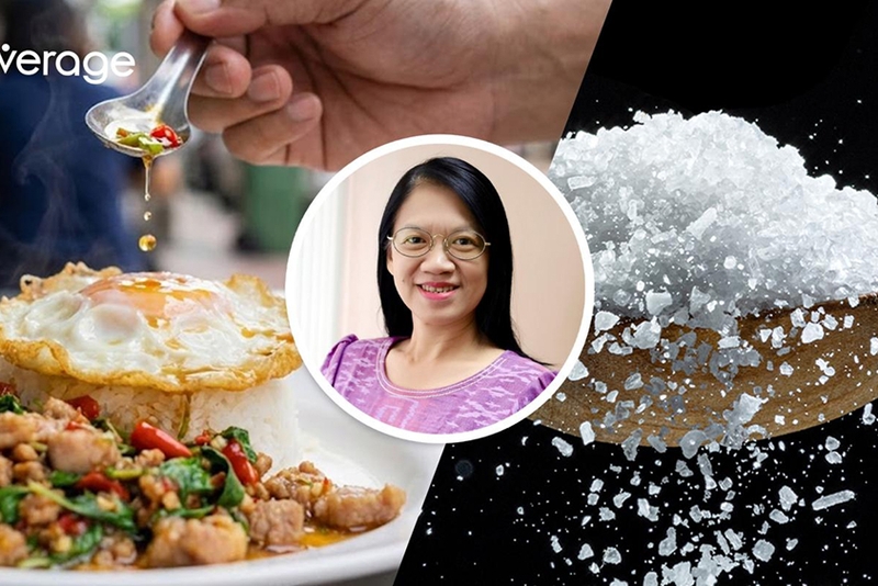 The Coverage: Thailand’s Sodium Crisis—Consumption Nearly Twice the Recommended Limit! HSRI Proposes Stricter Regulations and a Salt Tax