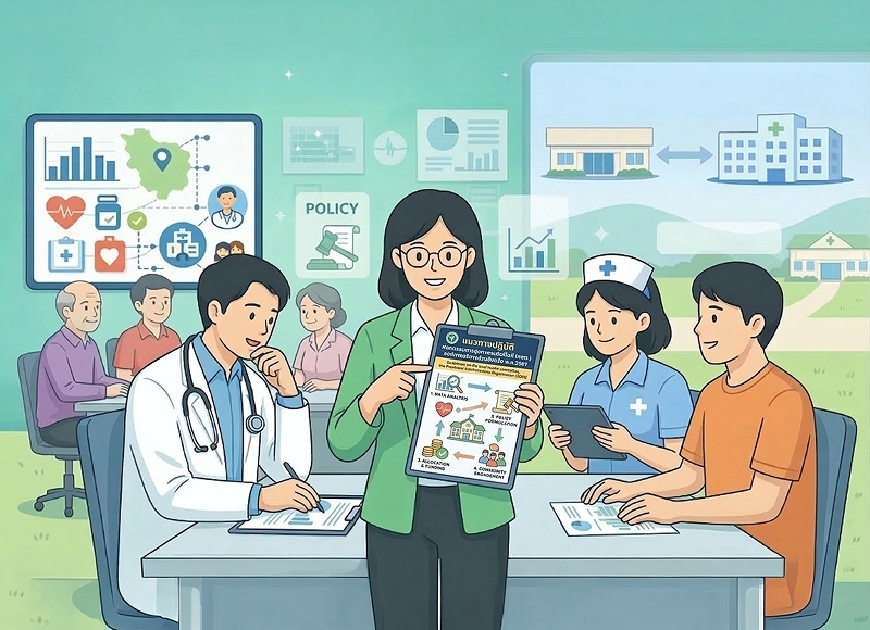 แนวทางปฏิบัติ คณะกรรมการสุขภาพระดับพื้นที่ (กสพ.) องค์กาบริหารส่วนจังหวัด พ.ศ.2567