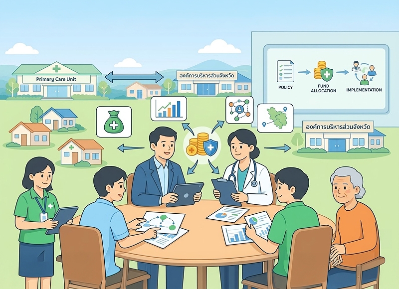 Guidelines for the Allocation of Health Service Expenditures under the National Health Security Fund for Primary Care Units (PCU) Transferred to Provincial Administrative Organizations (PAO) in 2025