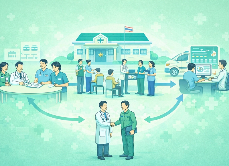 Research Utilization Project: Diffusion of Primary Healthcare Management Approaches under the Auspices of Provincial Administrative Organizations