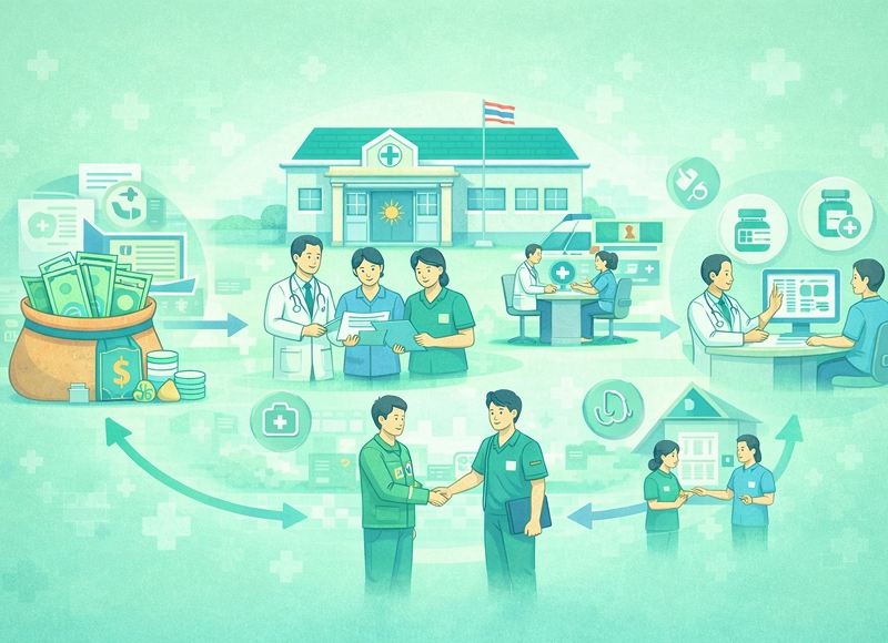 Efficient in Budget Allocation for Desired Primary Care System under the Provincial Administrative Organizations