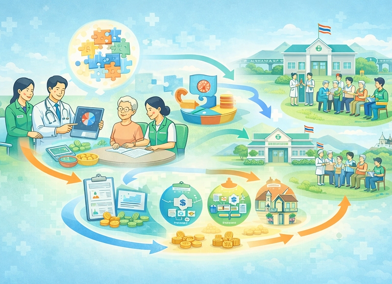 Driving the Utilization of Research Findings : Primary Care Service Model for Dementia Prevention at Sub-district Health Promoting Hospitals (SHPH) Transferred to Provincial Administrative Organizations, Kanchanaburi, Ratchaburi, Phetchaburi