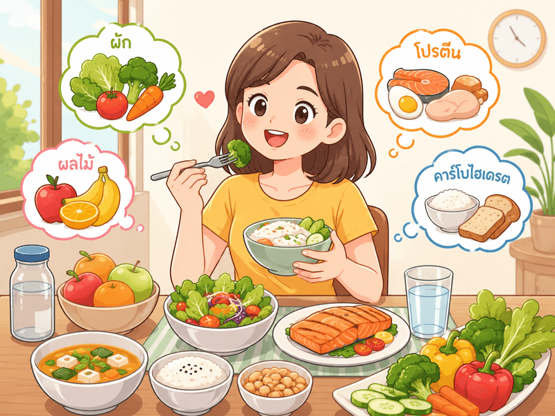 รายงานการสำรวจสุขภาพประชาชนไทยโดยการตรวจร่างกายครั้งที่ 7 พ.ศ. 2567-2568 (การบริโภคอาหาร)